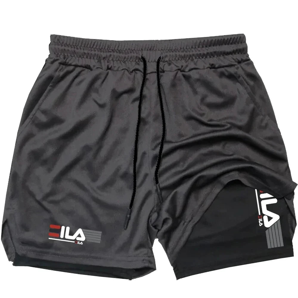 Shorts Academia - Dupla camada