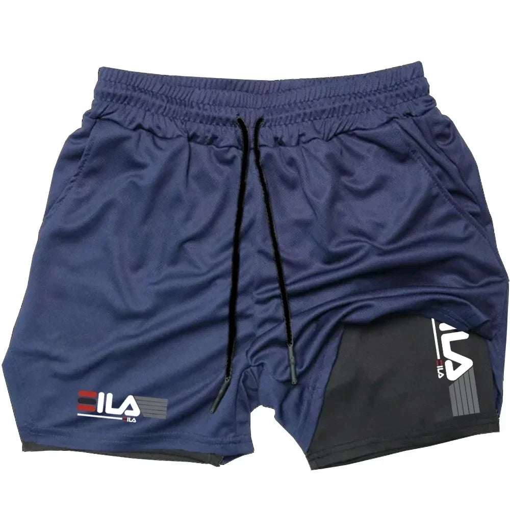 Shorts Academia - Dupla camada